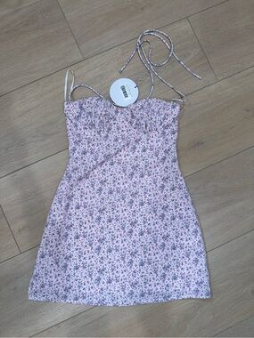 Princess Polly Pink Floral Mini Dress